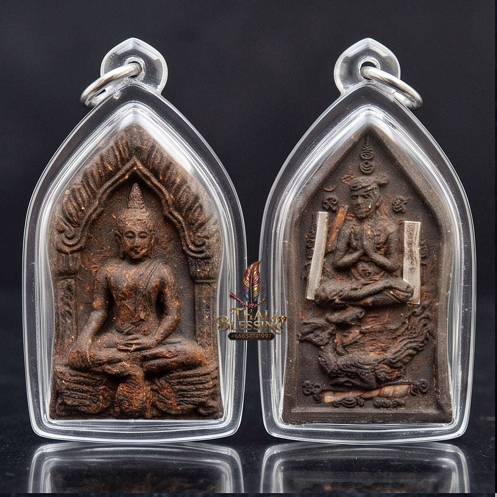 Forbidden Lanna Necromancy & Mind-Binding Devotion Sacred Khun Phaen Hong Ron (Soaring Black Swan) Black Sacred Seduction Thai Blessing Co By RURUECHA