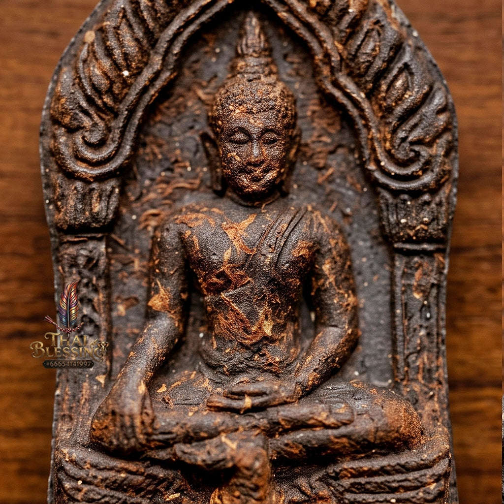 Forbidden Lanna Necromancy & Mind-Binding Devotion Sacred Khun Phaen Hong Ron (Soaring Black Swan) Black Sacred Seduction Thai Blessing Co By RURUECHA