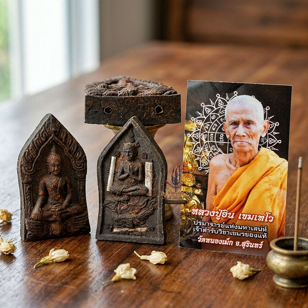 Forbidden Lanna Necromancy & Mind-Binding Devotion Sacred Khun Phaen Hong Ron (Soaring Black Swan) Black Sacred Seduction Thai Blessing Co By RURUECHA