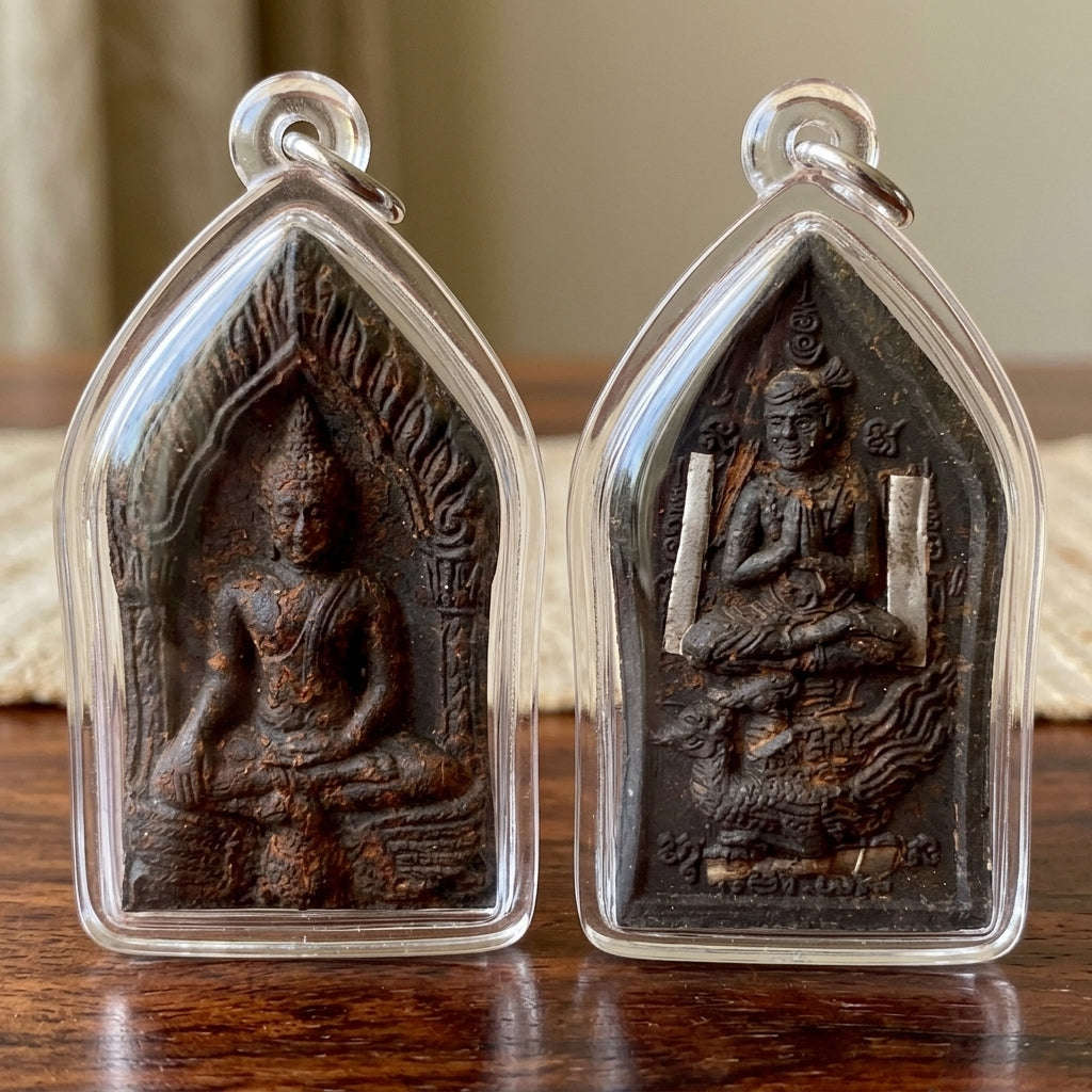 Forbidden Lanna Necromancy & Mind-Binding Devotion Sacred Khun Phaen Hong Ron (Soaring Black Swan) Black Sacred Seduction Thai Blessing Co By RURUECHA