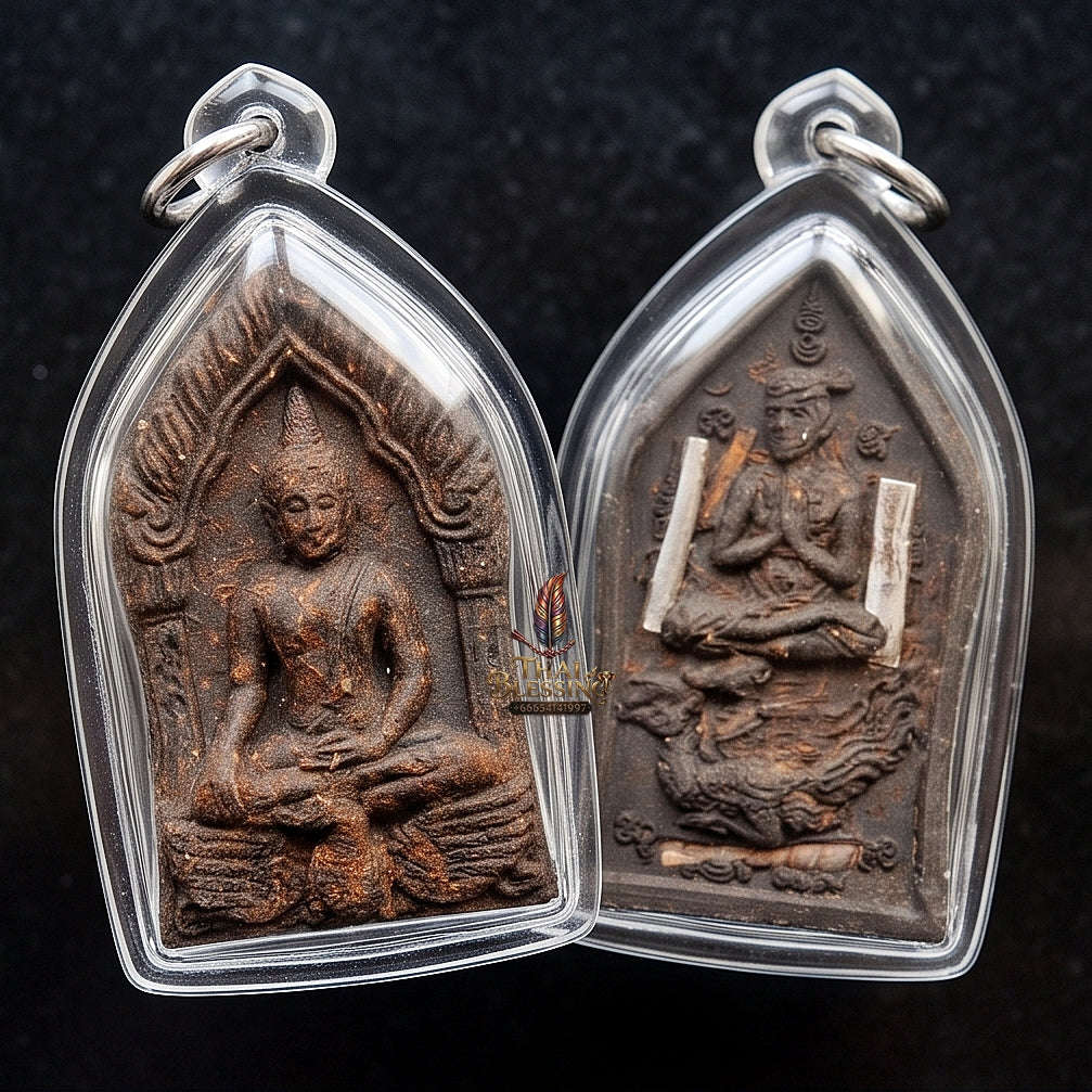 Forbidden Lanna Necromancy & Mind-Binding Devotion Sacred Khun Phaen Hong Ron (Soaring Black Swan) Black Sacred Seduction Thai Blessing Co By RURUECHA