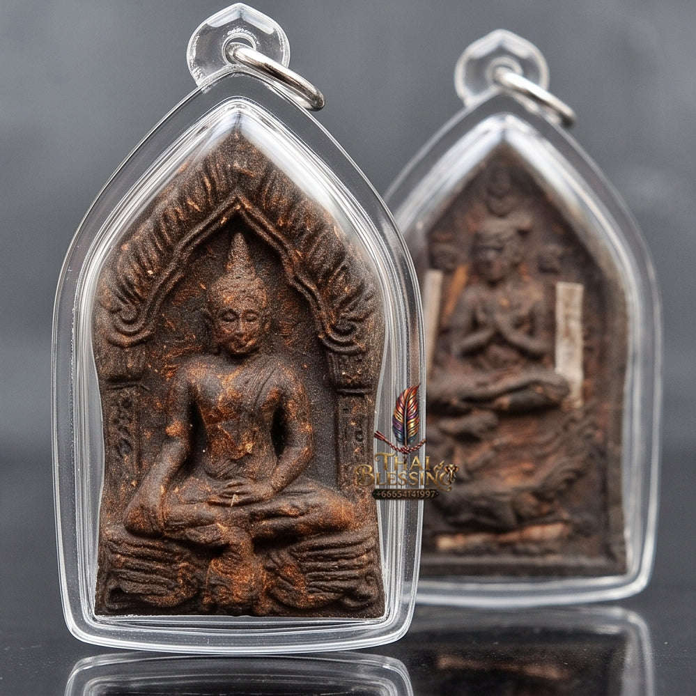 Forbidden Lanna Necromancy & Mind-Binding Devotion Sacred Khun Phaen Hong Ron (Soaring Black Swan) Black Sacred Seduction Thai Blessing Co By RURUECHA