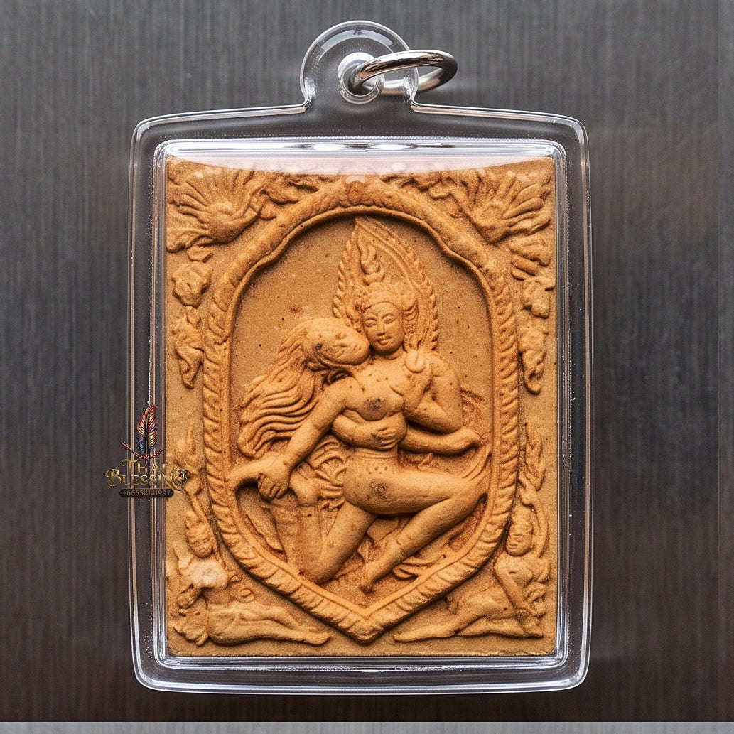 Forbidden Lanna Necromancy & Mind-Binding Devotion Sacred Phet Phayathorn White Sacred Seduction Herb Powder Edition Luang Pu In Wat Nong Mek Surin 2013 Thai Amulet Collectible Thai Blessing Co By RURUECHA