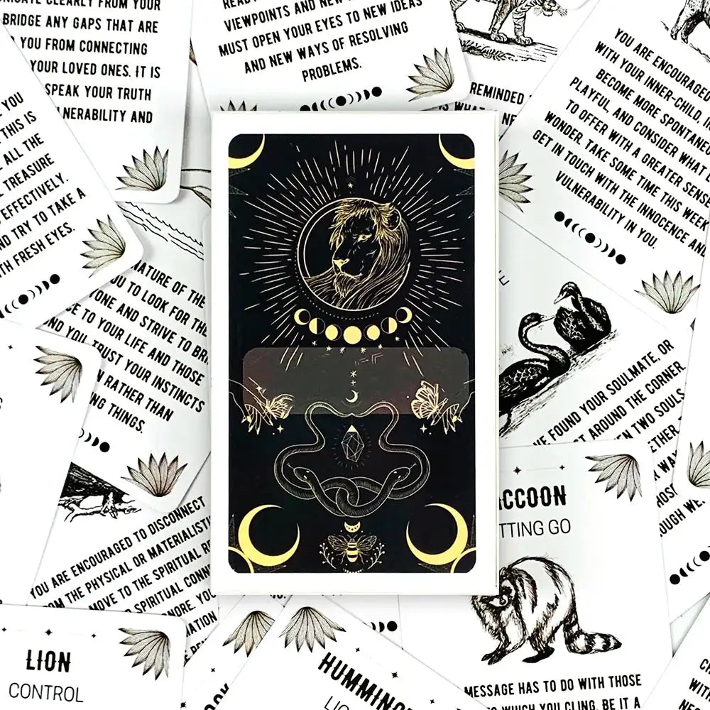 Fortune Oracle Cards – Vibrant 54-Card Deck Designed for Accurate Fortune-Telling and Entertaining Board Games
