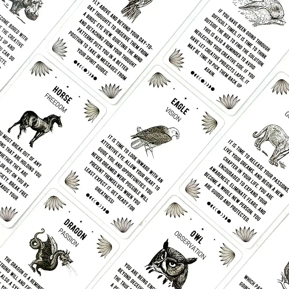 Fortune Oracle Cards – Vibrant 54-Card Deck Designed for Accurate Fortune-Telling and Entertaining Board Games