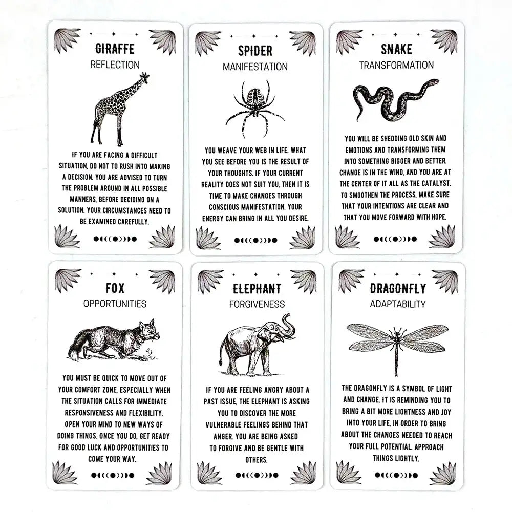 Fortune Oracle Cards – Vibrant 54-Card Deck Designed for Accurate Fortune-Telling and Entertaining Board Games