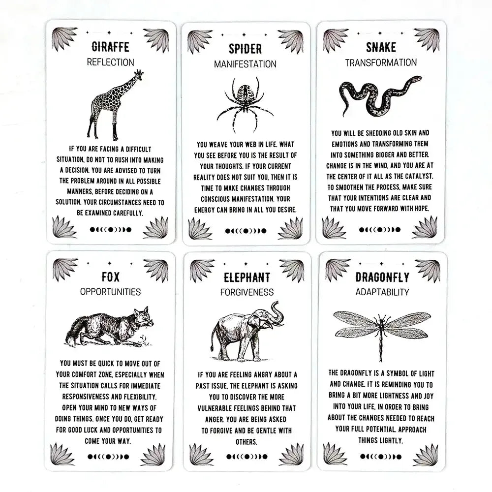 Fortune Oracle Cards – Vibrant 54-Card Deck Designed for Accurate Fortune-Telling and Entertaining Board Games
