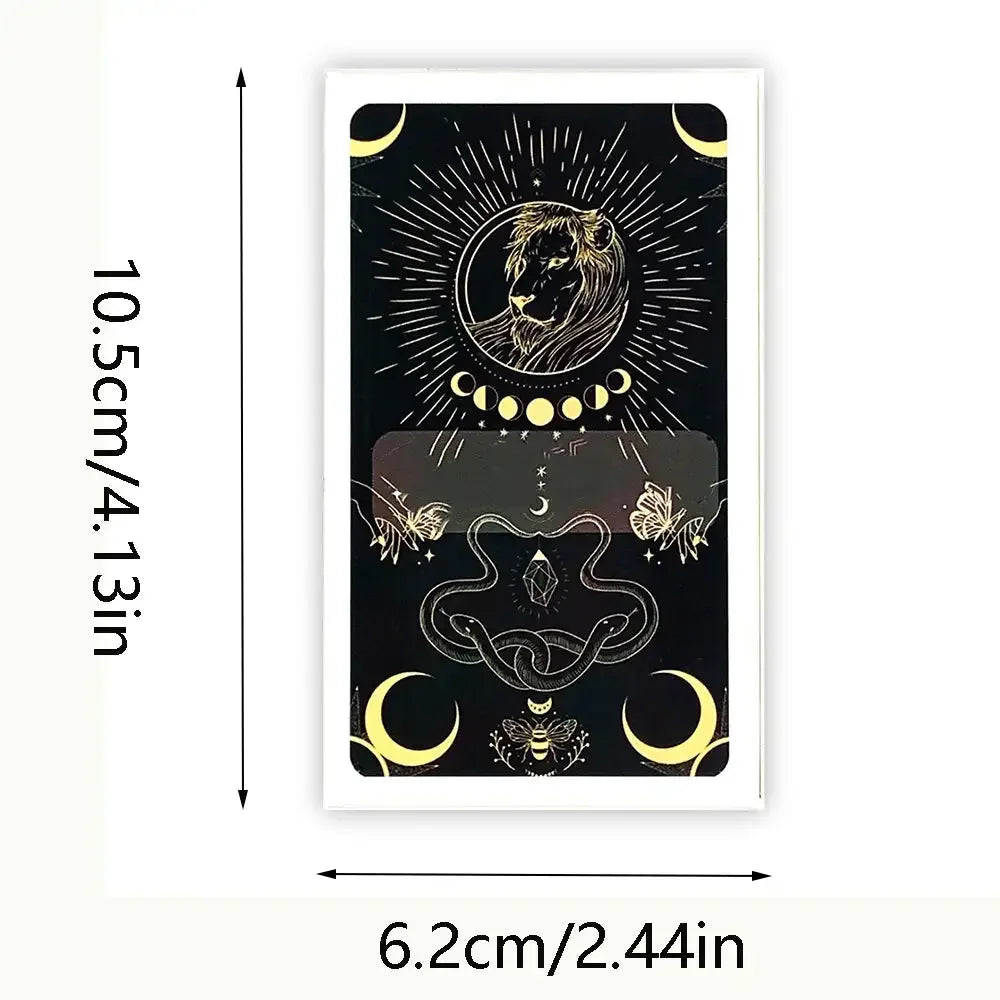 Fortune Oracle Cards – Vibrant 54-Card Deck Designed for Accurate Fortune-Telling and Entertaining Board Games