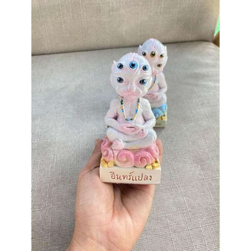 Four-eared five-eyed Inthraleng Statue Set