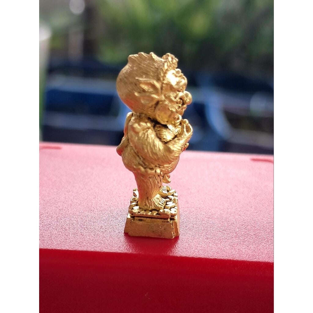 Four Ears Five Eyes Amulet for Wealth - See Hoo Ha Ta for Unlocking Infinite Prosperity