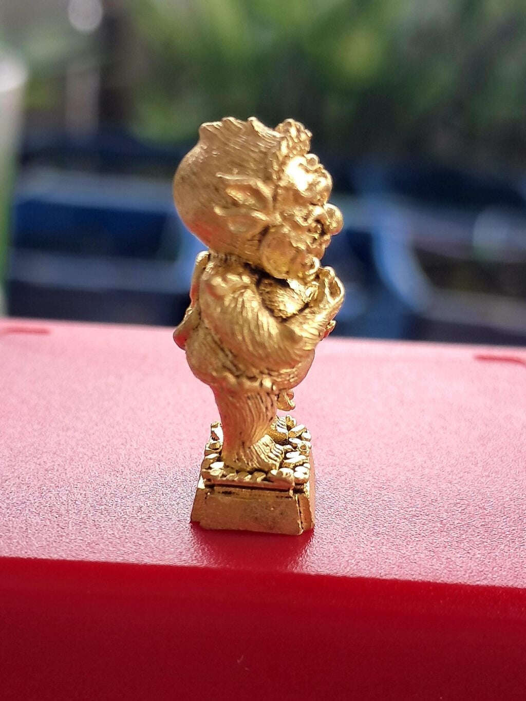 Four Ears Five Eyes Amulet for Wealth - See Hoo Ha Ta for Unlocking Infinite Prosperity