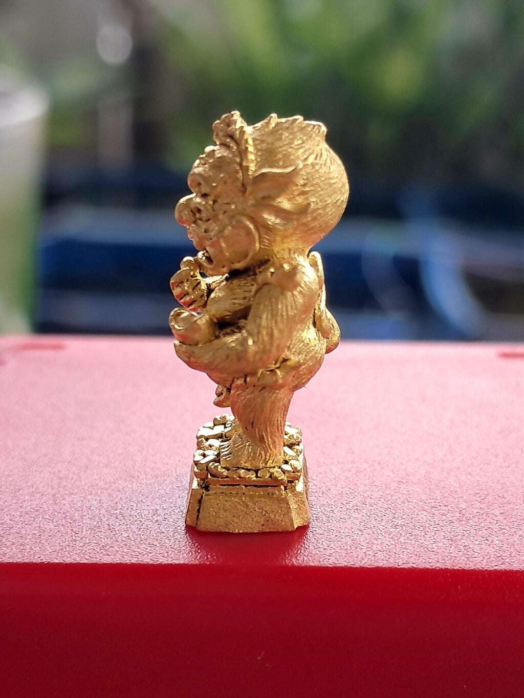 Four Ears Five Eyes Amulet for Wealth - See Hoo Ha Ta for Unlocking Infinite Prosperity