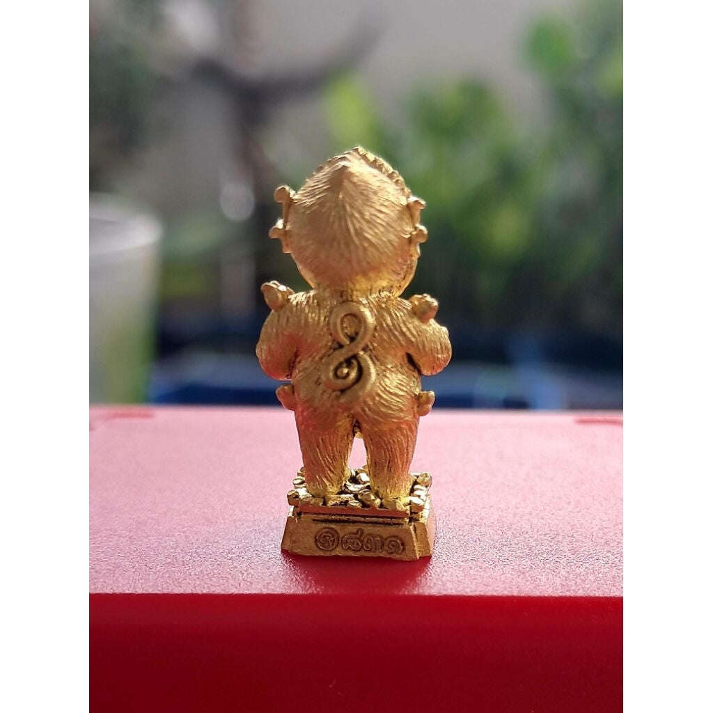 Four Ears Five Eyes Amulet for Wealth - See Hoo Ha Ta for Unlocking Infinite Prosperity