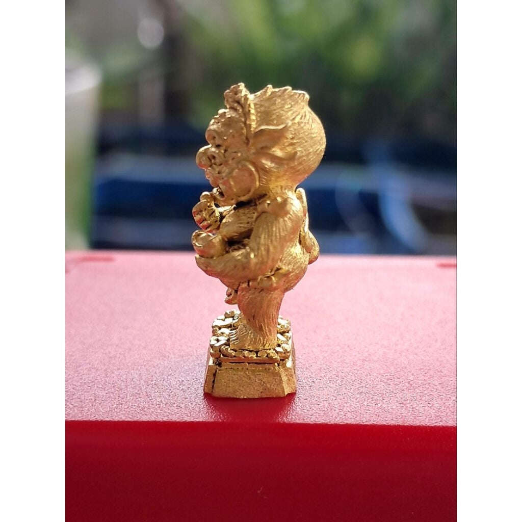 Four Ears Five Eyes Amulet for Wealth - See Hoo Ha Ta for Unlocking Infinite Prosperity