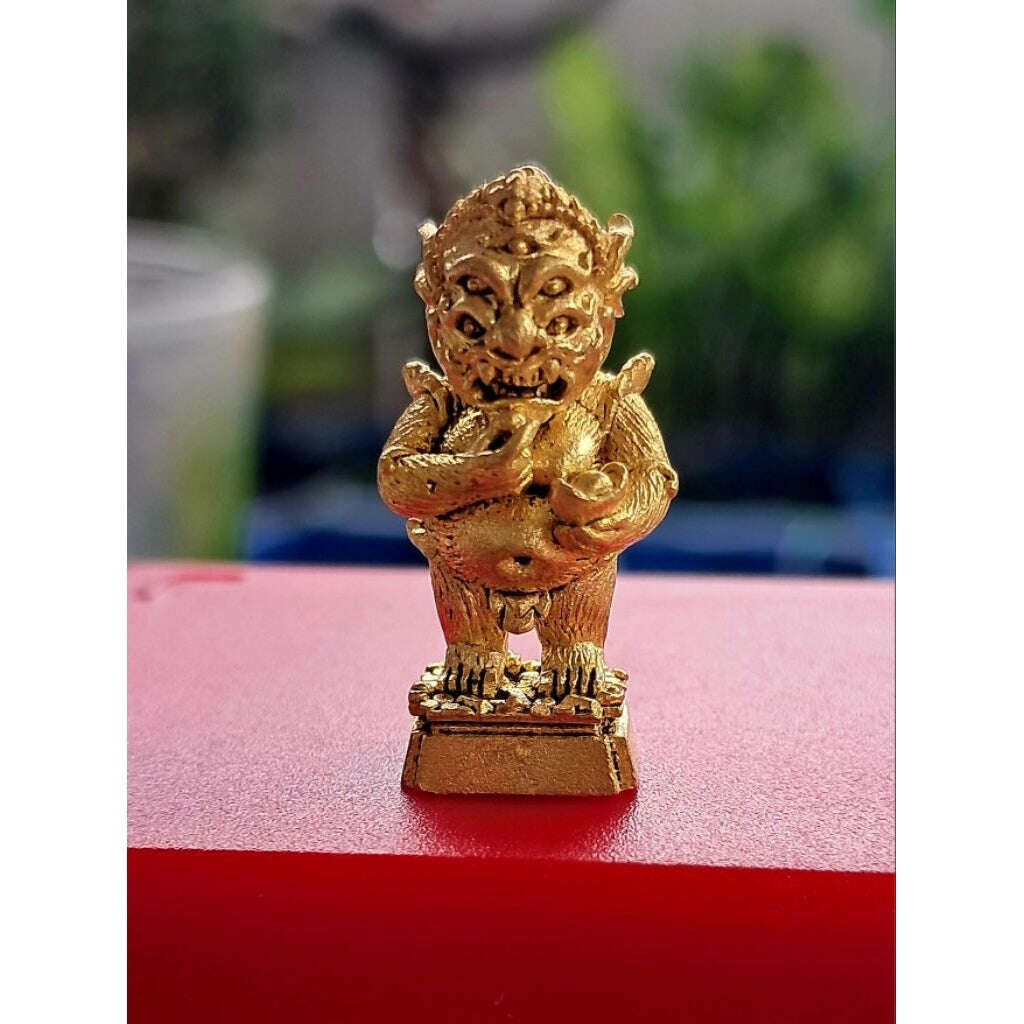 Four Ears Five Eyes Amulet for Wealth - See Hoo Ha Ta for Unlocking Infinite Prosperity Default Title