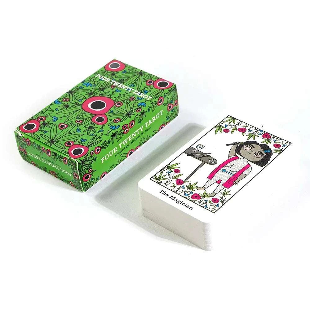 🔥Four Twenty Tarot | The Magic and Wisdom of Traditional Tarot – Learning Tarot Cards Deck
