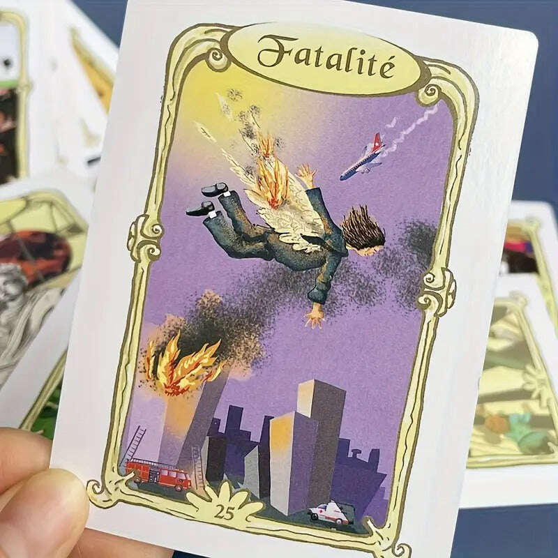 🔮 Français Oracle des Miroirs﻿ – French Oracle Deck for Intuitive Spiritual Guidance and Divination