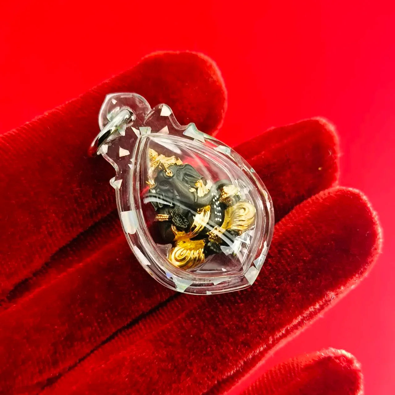 Ganesh Amulet for Success, Luck, Fortune, and Wisdom