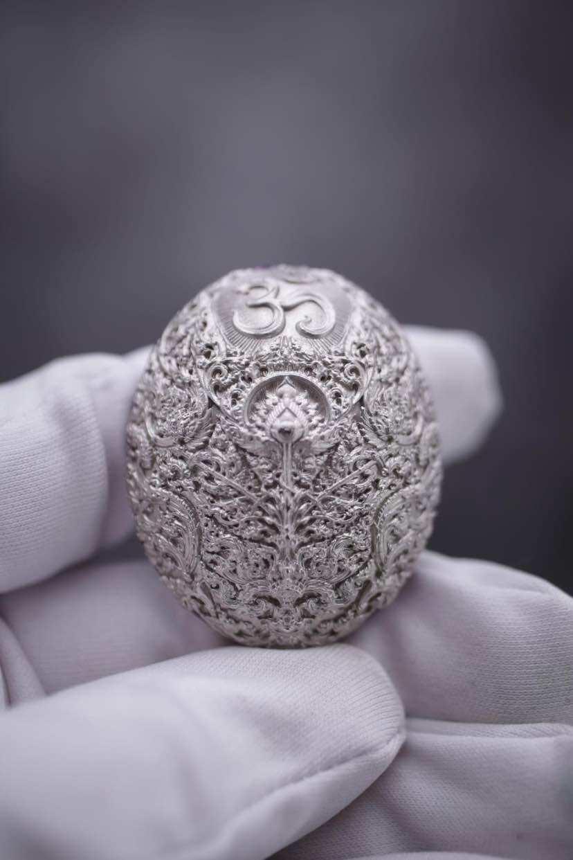 Thai Ganesh Coin Amulet Ekadanta Edition for Wealth and Prosperity