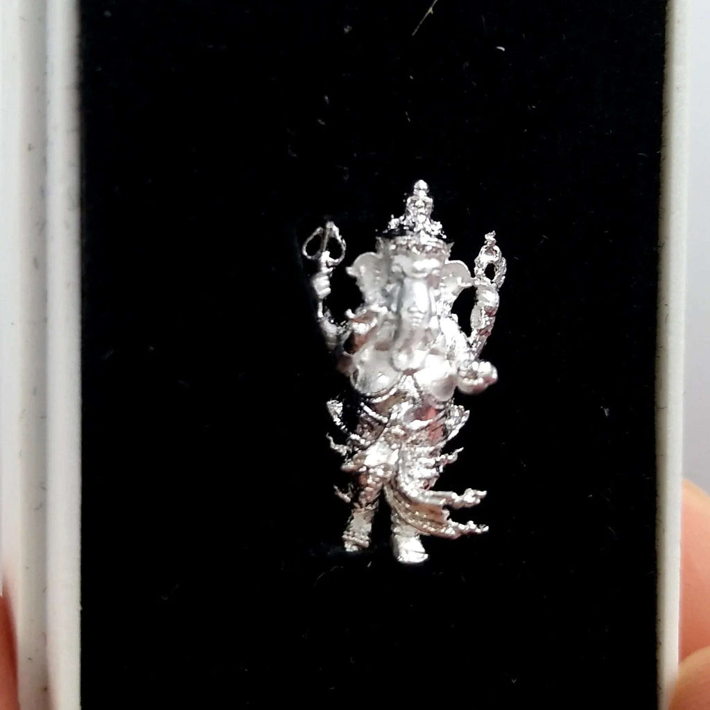 Ganesha Amulet for Success - Enhance Prosperity and Attract Abundance