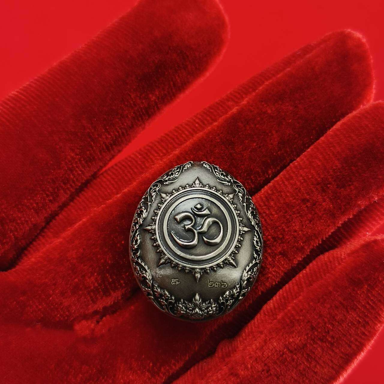 Ganesha Kanapathi Amulet from Luang Pu Yoon, Wat Nong Pa Mak - Blessed Protection