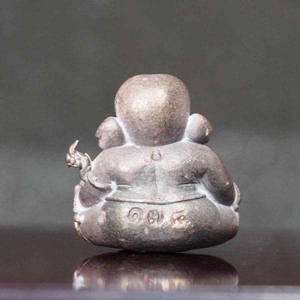 Ganesha Statue Antique Bronze - Temple-Blessed Prosperity Edition for Wisdom & Success