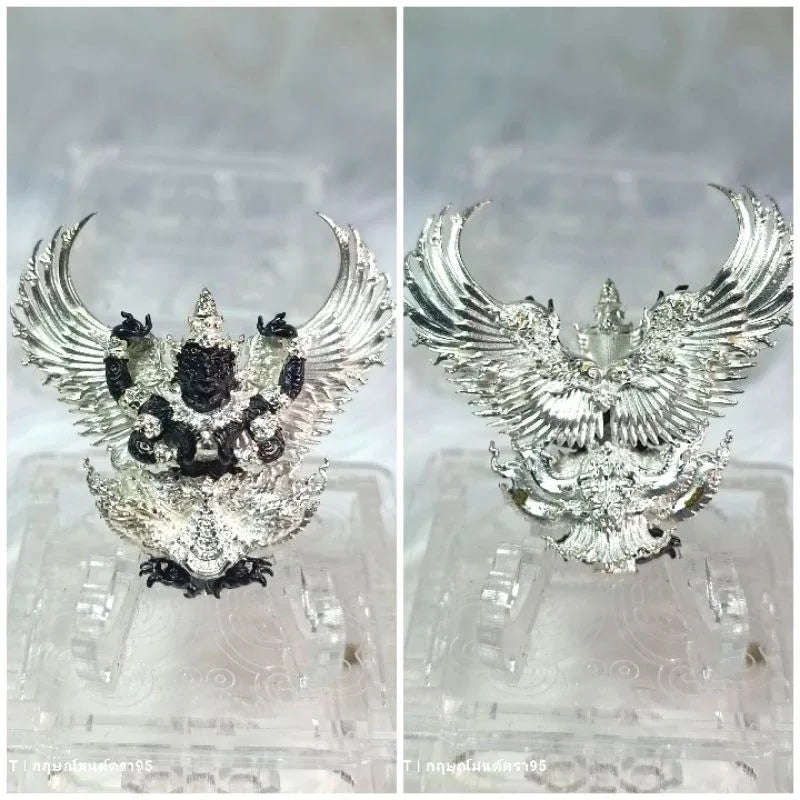 Garuda Amulet for Power - Maha Amnat II Authentic Thai Talisman for Prestige & Protection