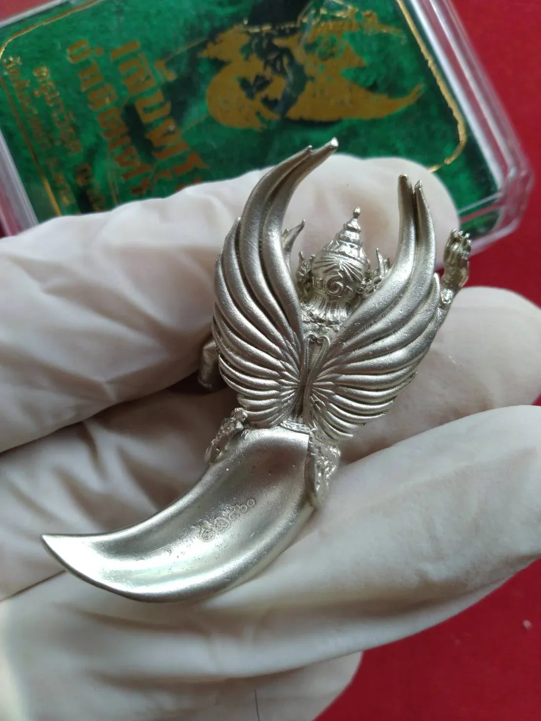 Garuda Claw Pendant Wealth by Kruba Virut – Attract Prosperity and Abundance