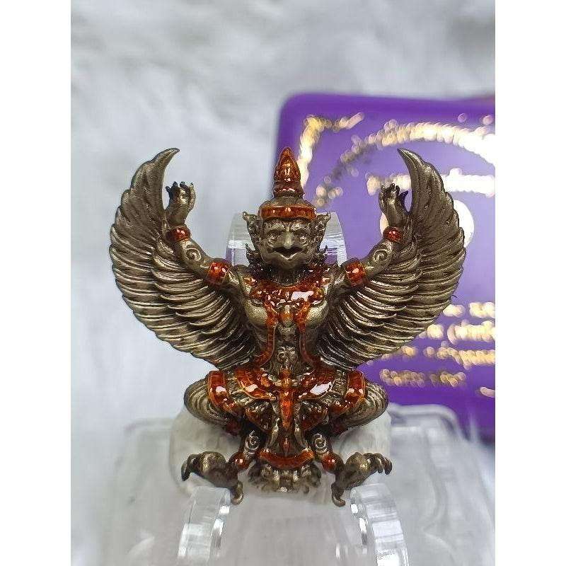 Garuda of Fortune and Authority – First Edition by Phra Ajarn Chian Thammatharo for Wealth and Success