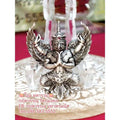 🦅 GARUDA: THE TRIUMPHANT BILLIONAIRE ✨ Unleash Imperial Power and Infinite Abundance: Align with the Sovereign Grace of the Great Southern King Satin silver plated fuse.
