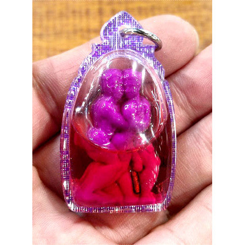 Gay Love Attraction Amulet for Charisma and Powerful Love Connections Default Title