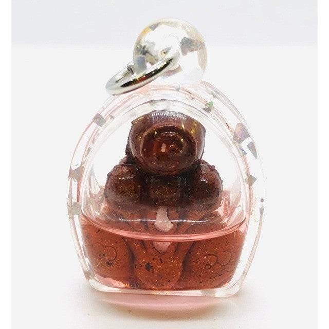 Ghost Bone Phra Pidta Amulet by 3 Lanna Masters - Potent Spirit Energy & Fortune Floating