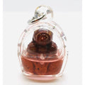 Ghost Bone Phra Pidta Amulet by 3 Lanna Masters - Potent Spirit Energy & Fortune Floating