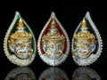 Giant Guardian Amulet Set for Unique Thai Home Décor Gifts and Collectibles