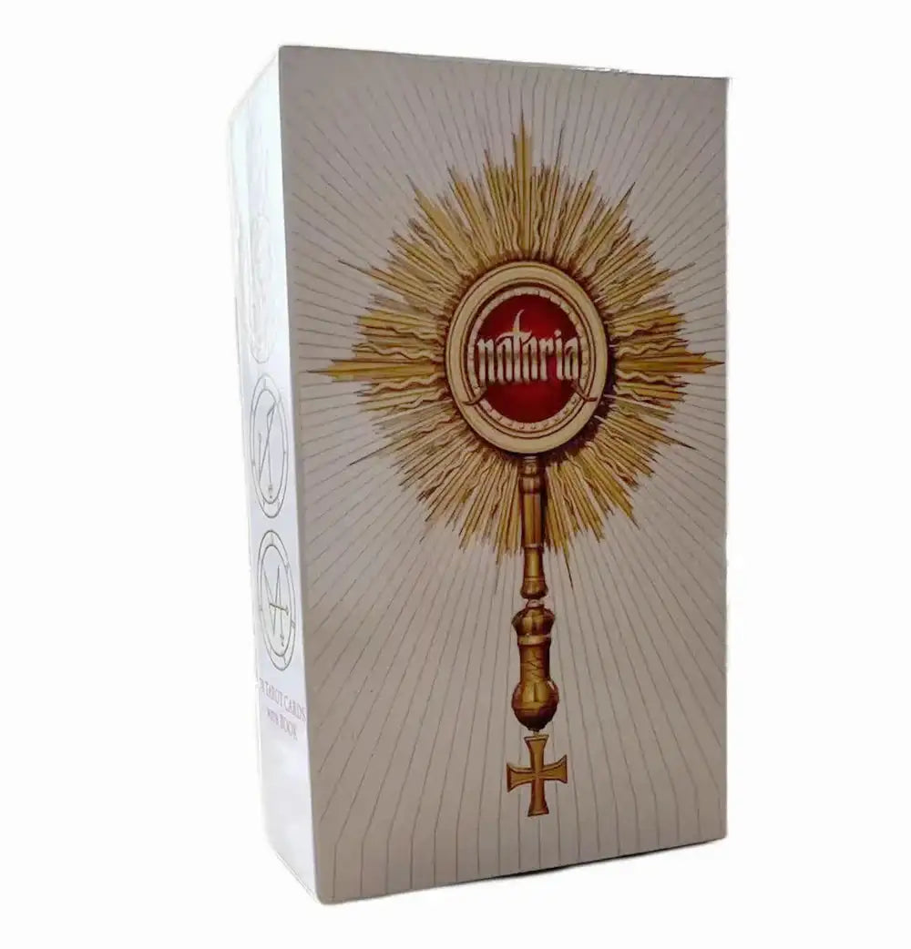 🌑Goetia Tarot in Darkness – Mysterious 78-Card Deck Featuring Lesser Key of Solomon Demons with Modern Psychological Interpretation