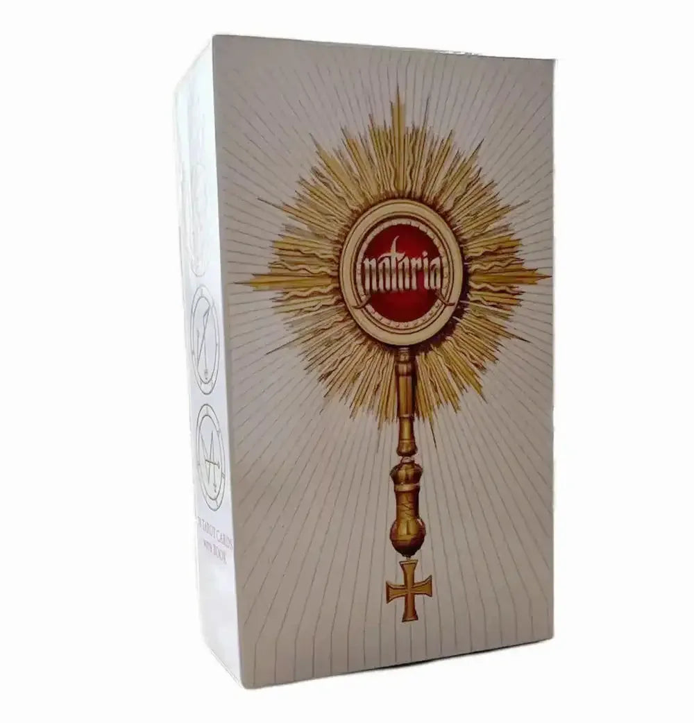 🌑Goetia Tarot in Darkness – Mysterious 78-Card Deck Featuring Lesser Key of Solomon Demons with Modern Psychological Interpretation