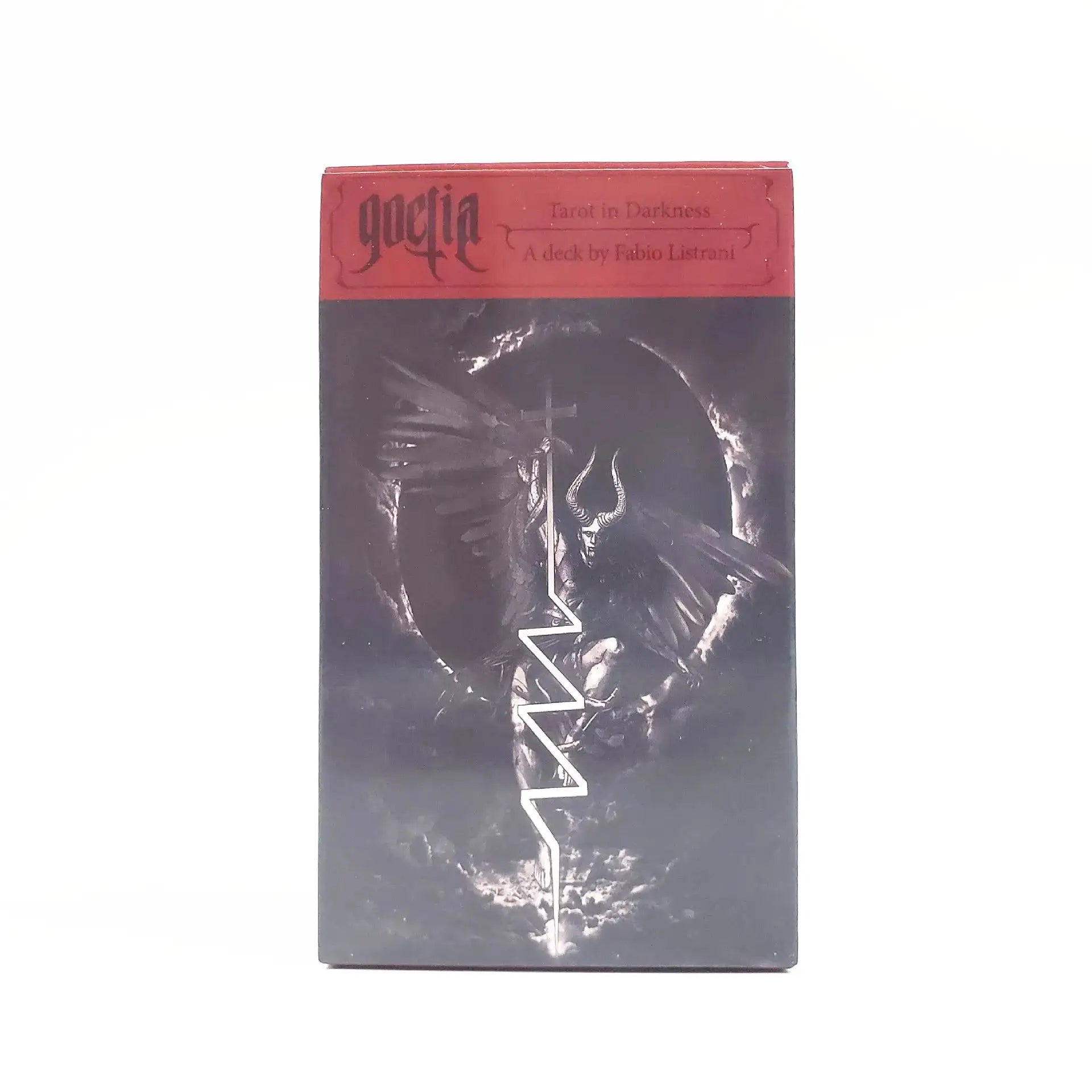 🌑Goetia Tarot in Darkness – Mysterious 78-Card Deck Featuring Lesser Key of Solomon Demons with Modern Psychological Interpretation