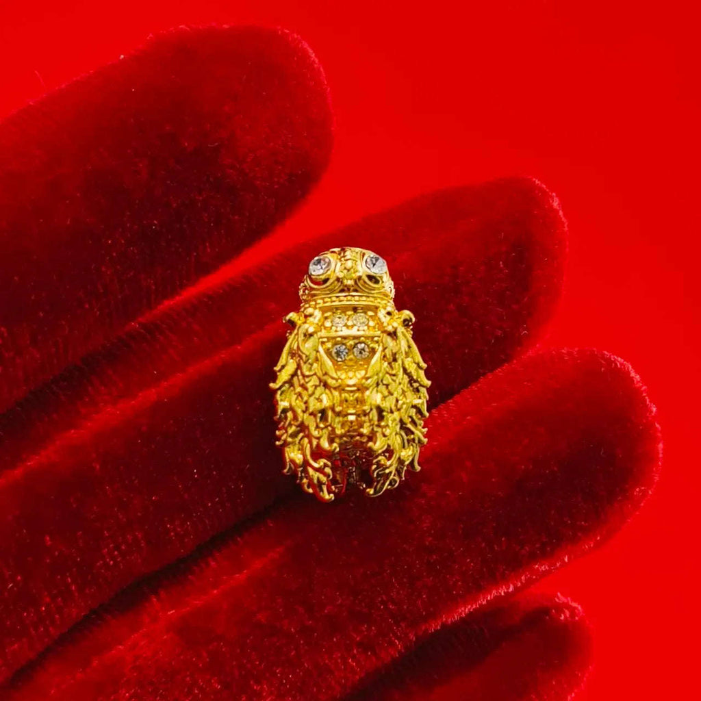 Golden Malang Phu Lampang 2019 Edition – Authentic Thai Amulet