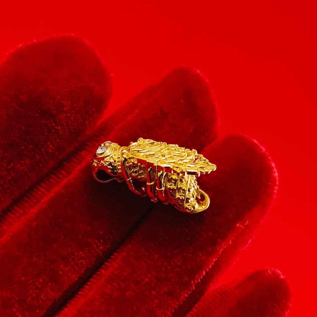 Golden Malang Phu Lampang 2019 Edition – Authentic Thai Amulet