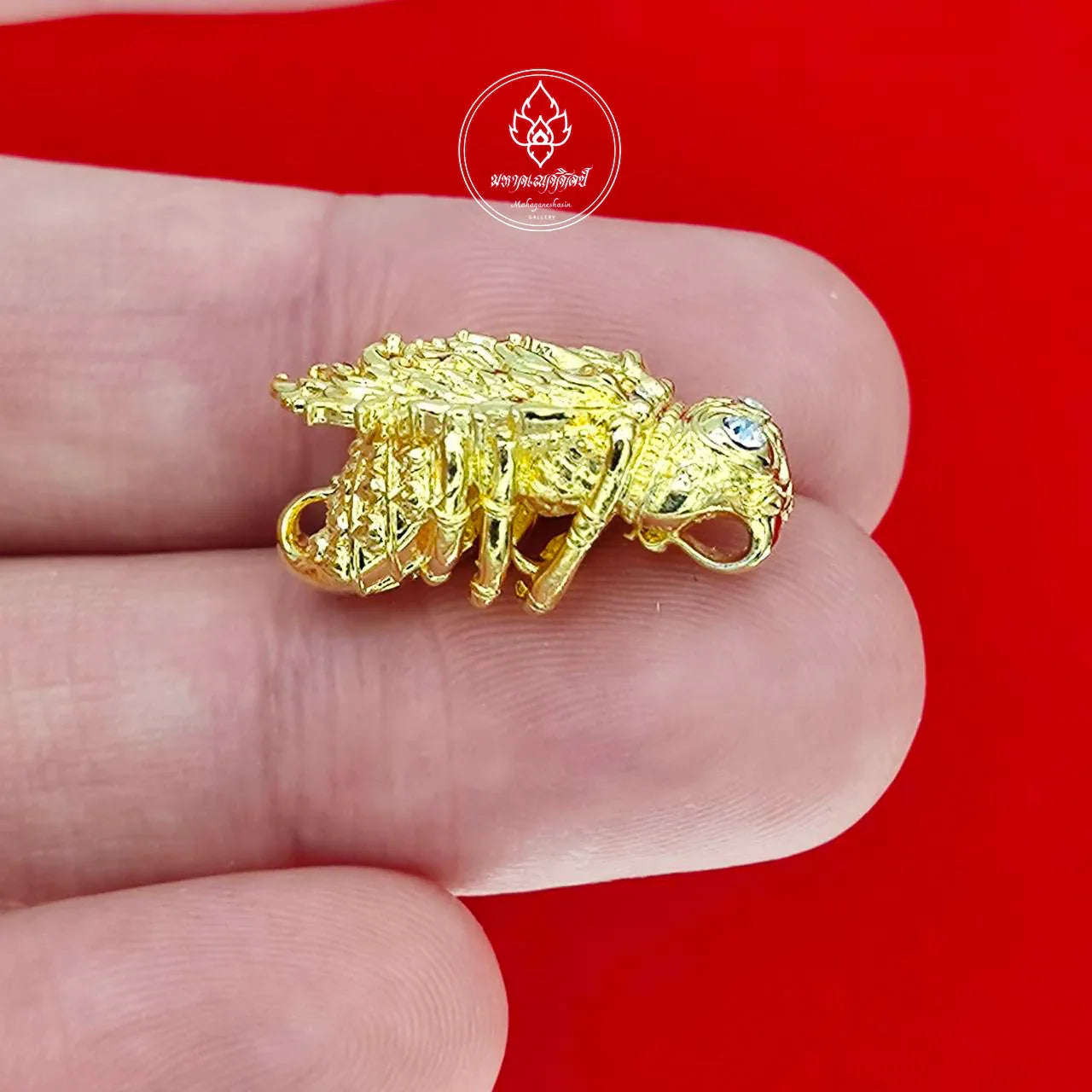 Golden Malang Phu Lampang 2019 Edition – Authentic Thai Amulet