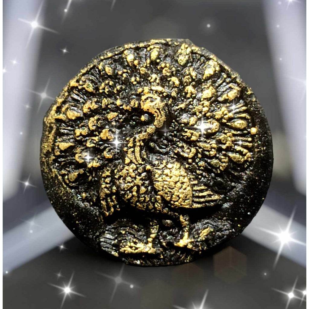 One-Sake.com Golden Peacock Amulet - Thai Home Blessing One-Sake.com Default Title Default Title-