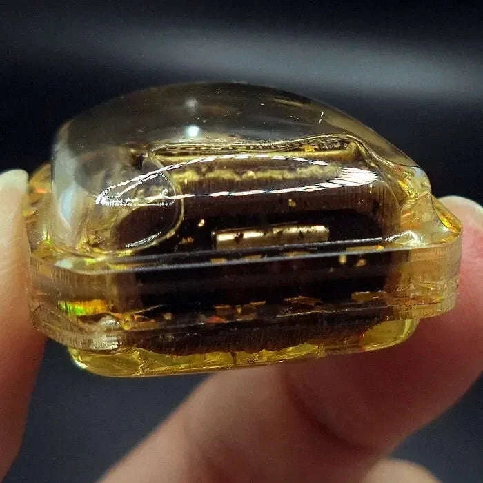 🌓 “Grandmaster Kai Kaeo” – Large Mystic Alloy Oil‑Sealed Amulet by Ajarn Nan Khong (Khongsak), Lanna Sorcery Lineage for Success, Protection & Hidden Fortune