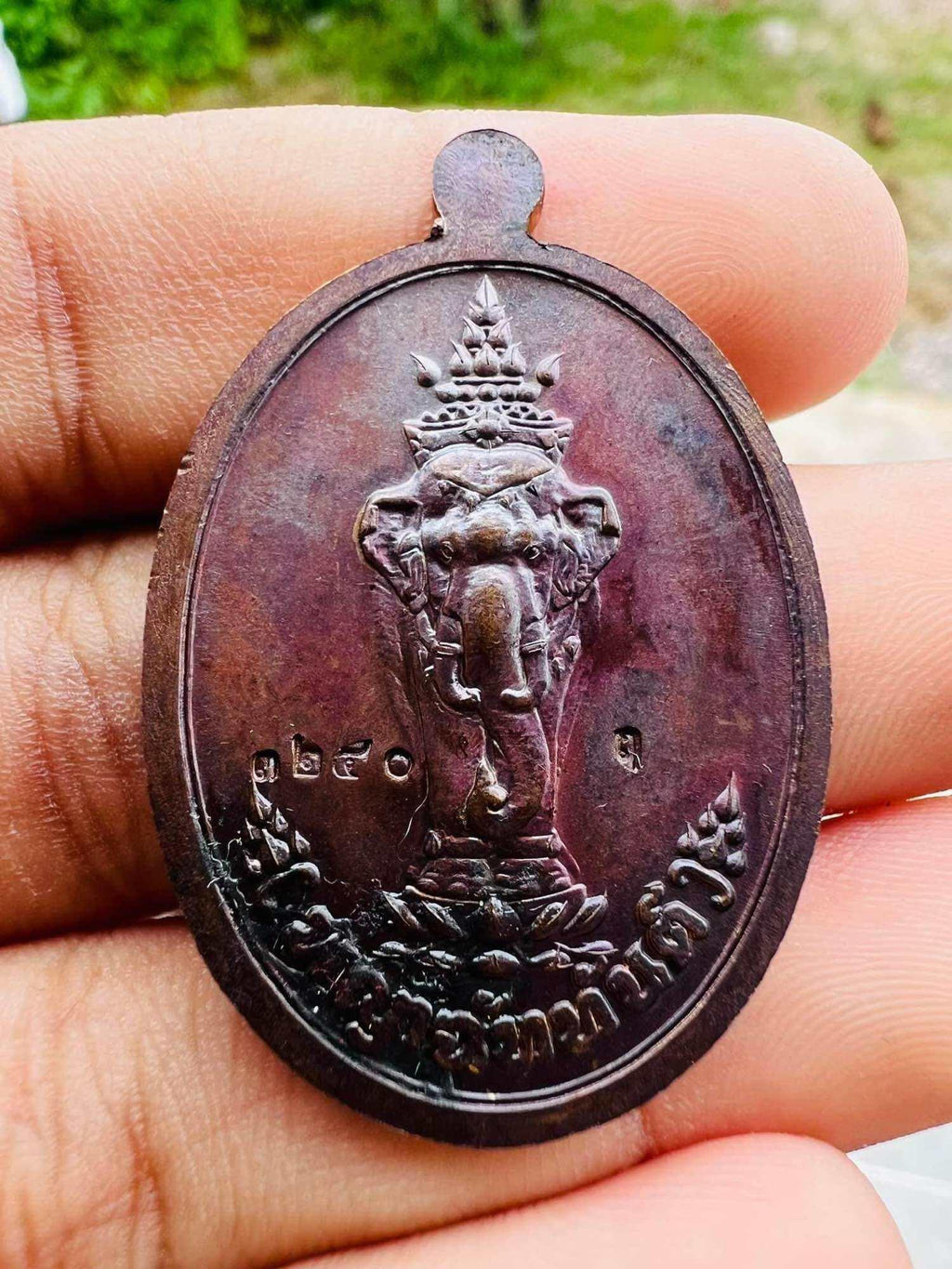 Great Ruesi Amulet First Edition - Authentic Supreme Protection for Wisdom and Fortune