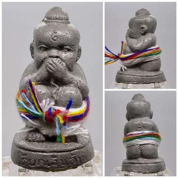 Gumarn Duad Rok Millionaire Wealth Amulet - Blessed by Kruba Baeng for Abundance and Prosperity