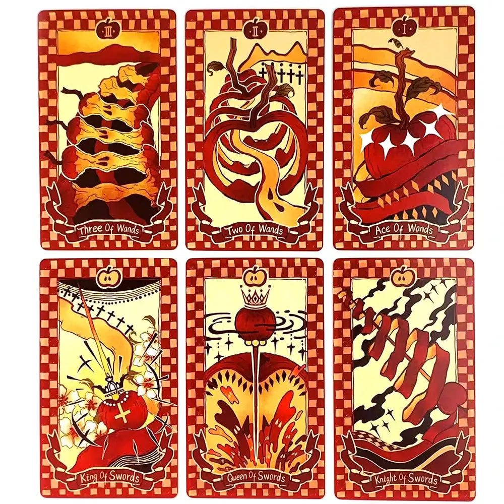 Halloween Tarot Cards – Spooky 78-Card Deck for Family Fun, Divination, and Festive Gift Giving