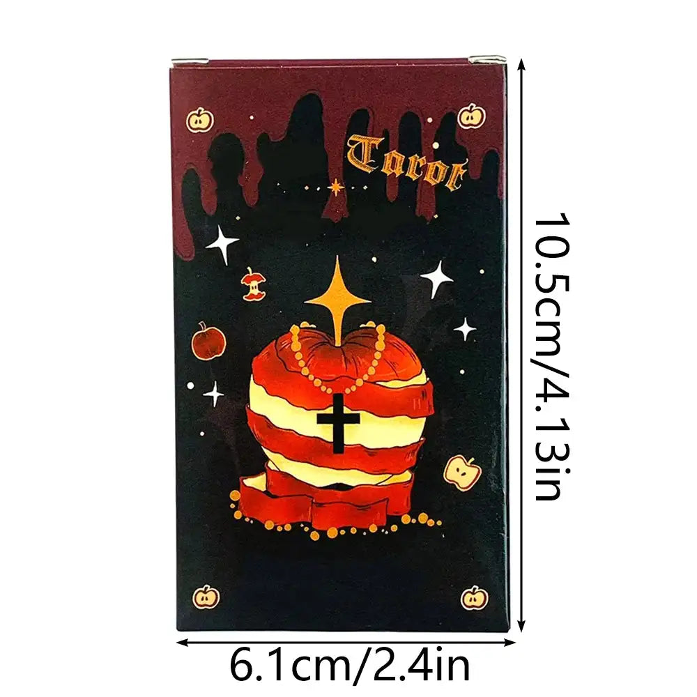 Halloween Tarot Cards – Spooky 78-Card Deck for Family Fun, Divination, and Festive Gift Giving