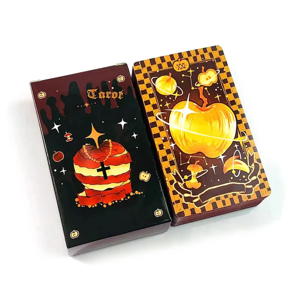 Halloween Tarot Cards – Spooky 78-Card Deck for Family Fun, Divination, and Festive Gift Giving
