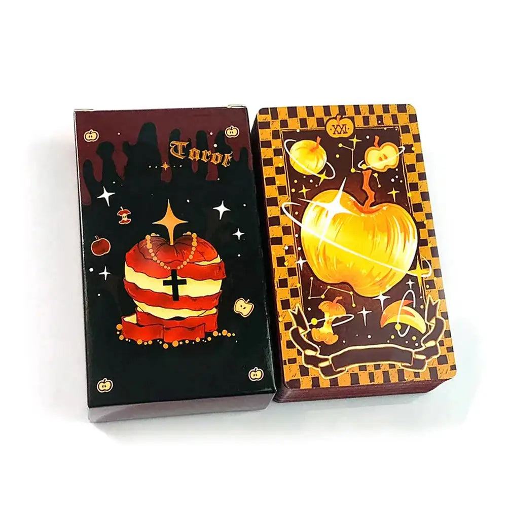 Halloween Tarot Cards – Spooky 78-Card Deck for Family Fun, Divination, and Festive Gift Giving