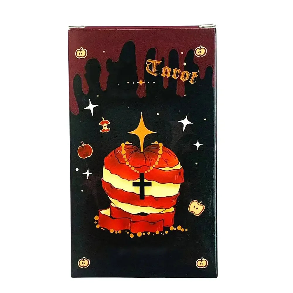 Halloween Tarot Cards – Spooky 78-Card Deck for Family Fun, Divination, and Festive Gift Giving