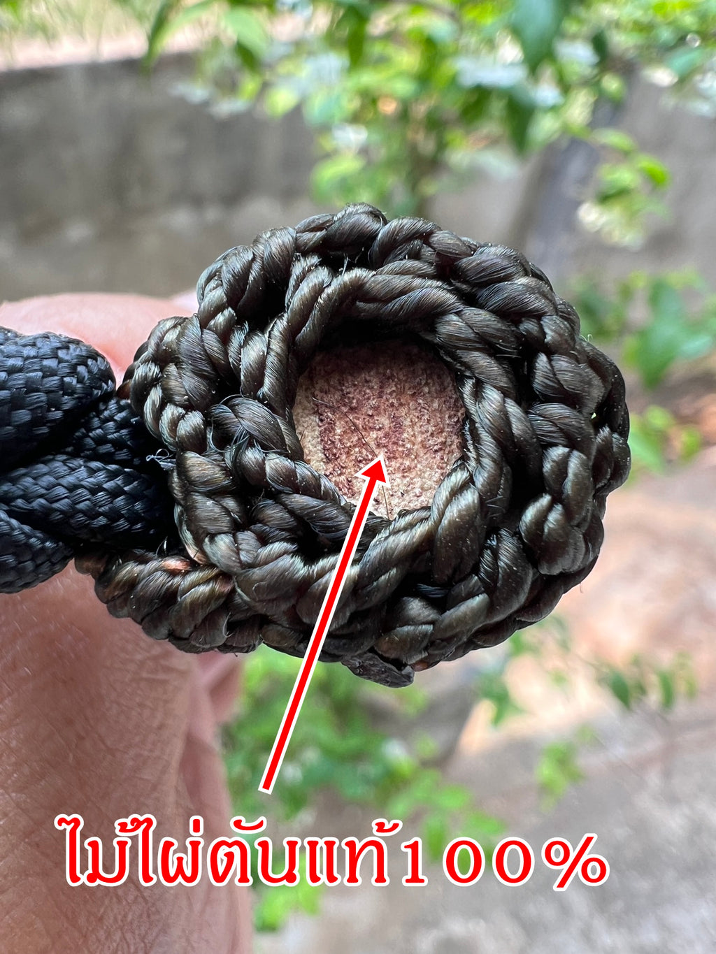 Ultra-Rare Hand-Inscribed Bamboo Takrut for Spiritual Protection